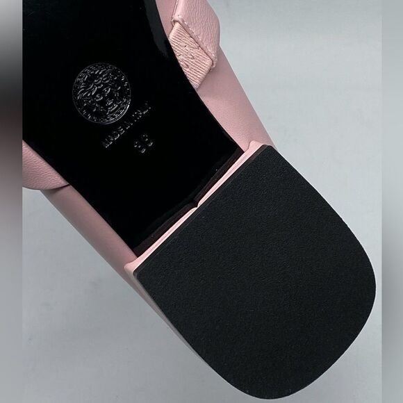 Versace Gianni Leather Ballerina Flats size 38 - Picture 12 of 12